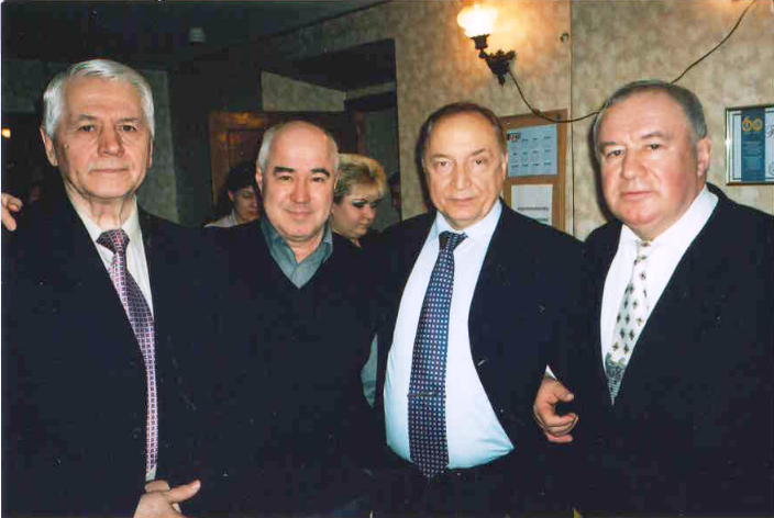 Галимзян Закирович в Центре ДАР